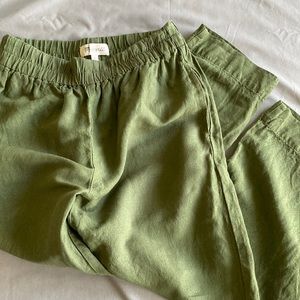 Madewell Linen Pants